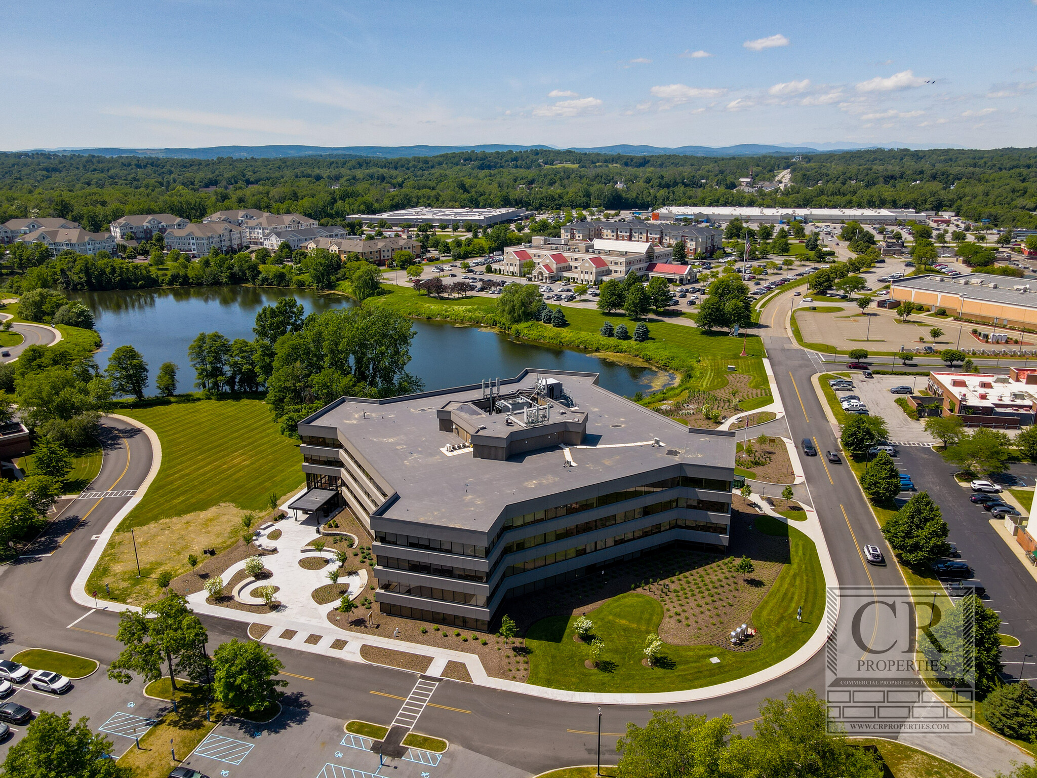 Class A Office Building - I-84 & U. S. Route 9